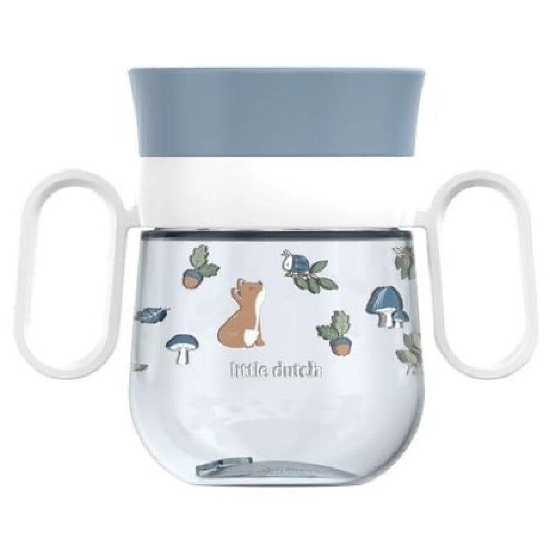 Vaso asas 360 antiderrame Forest Friends Little Duch - Nanetes
